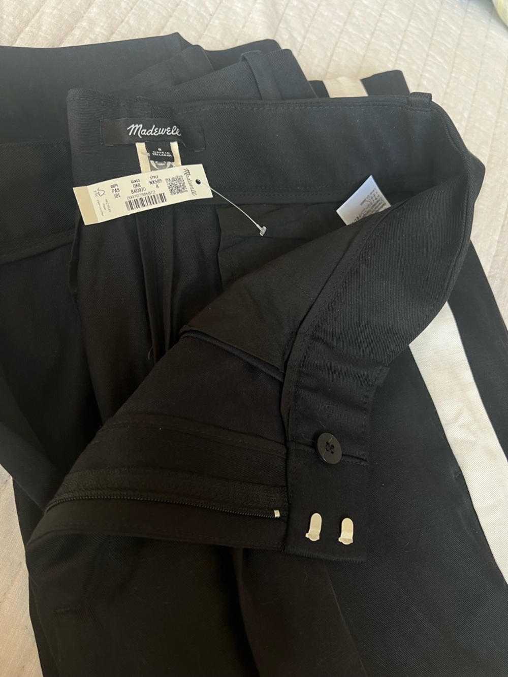 The Signature Trouser Pant | Madewell | Size 8 | NWT - Picture 7 of 7